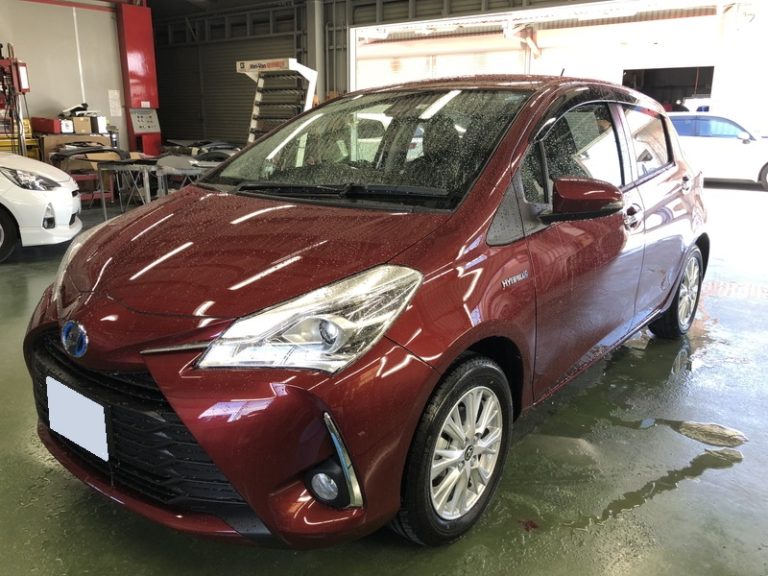 Toyota vitz ncp130